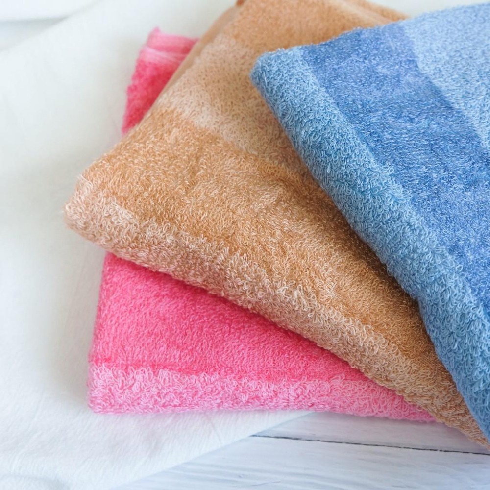 雙色中厚款毛巾(3色) 40支精梳棉雙股紗-細節圖2