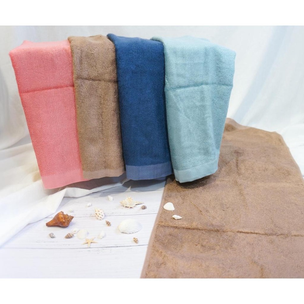 台灣製造 吸水毛巾33x78cm，吸水極佳 瞬間吸水 擦頭髮身體都很好用-細節圖2