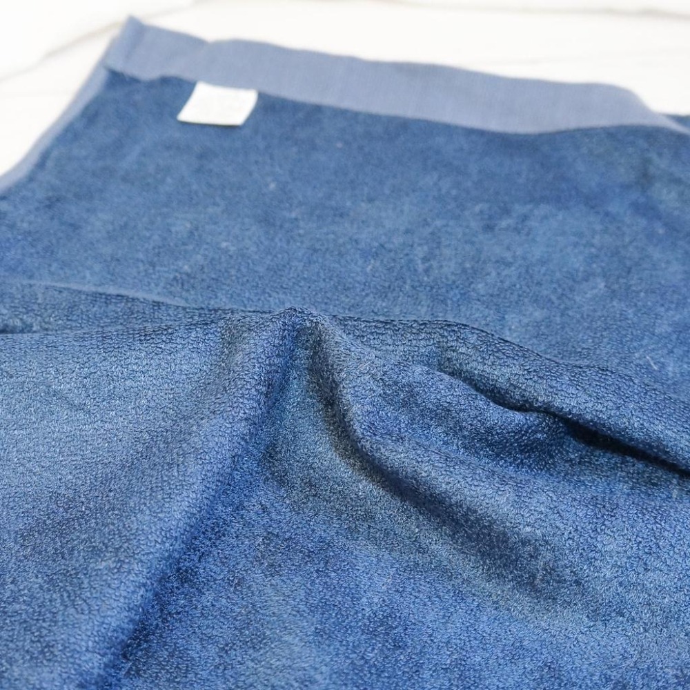 台灣製造 吸水毛巾33x78cm，吸水極佳 瞬間吸水 擦頭髮身體都很好用-細節圖4