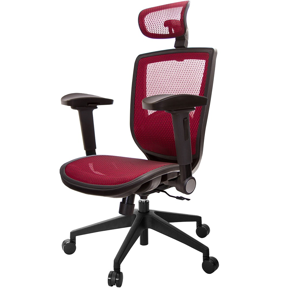 GXG 高背全網 電腦椅 (4D弧面摺疊扶手) 型號81X6 EA1D-規格圖6