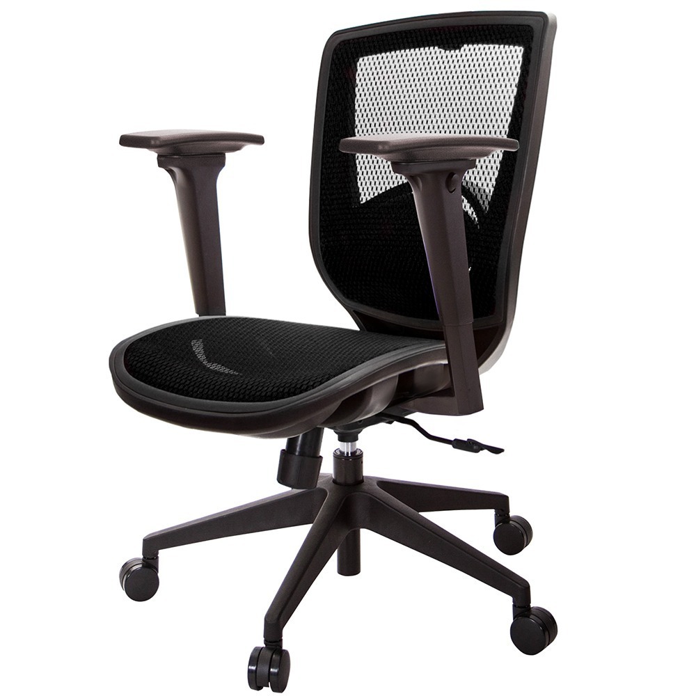 GXG 短背全網 電腦椅 (3D扶手) 型號81X6 E9 - GXG生活家具 - iOPEN Mall