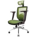 GXG 高背全網 電腦椅 (鋁腳/3D手游扶手) 型號81X6 LUA9M-規格圖6