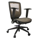 GXG 短背全網 電腦椅 (摺疊扶手) 型號81Z6 E1-規格圖6
