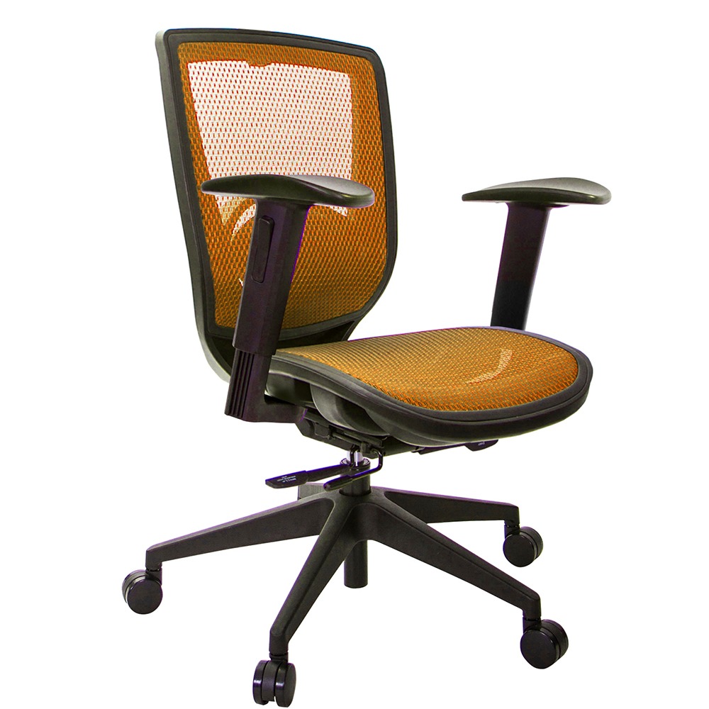 GXG 短背全網 電腦椅 (2D升降扶手) 型號81Z6 E2-規格圖6
