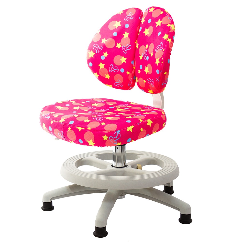 GXG 兒童雙背 成長椅 (基本款-星星黑/粉/藍) TW-3199 SB-規格圖5