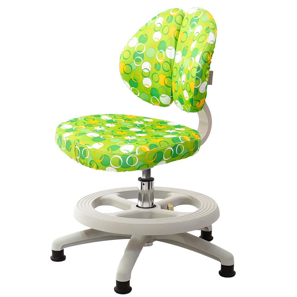 GXG 兒童雙背 成長椅 (基本款-圓點藍/粉/橘/綠) TW-3199 UB-細節圖2