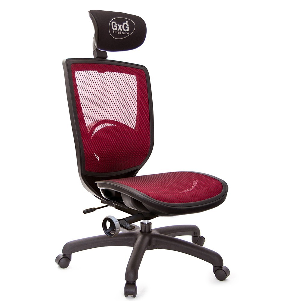 GXG 高背全網 電腦椅 (無扶手) 型號83F6 EANH-規格圖4