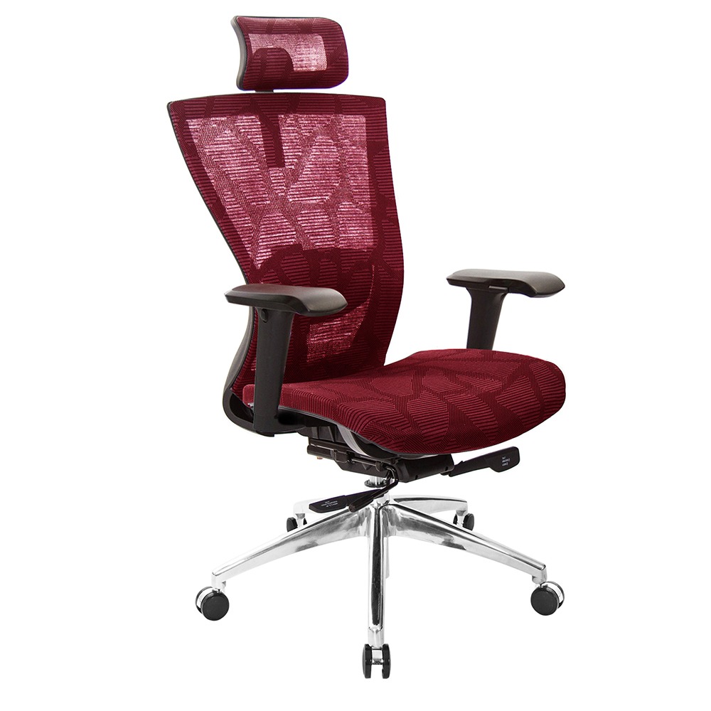 GXG 高背全網 電腦椅 (4D扶手/鋁腳) 型號81Z5 LUA3-細節圖2