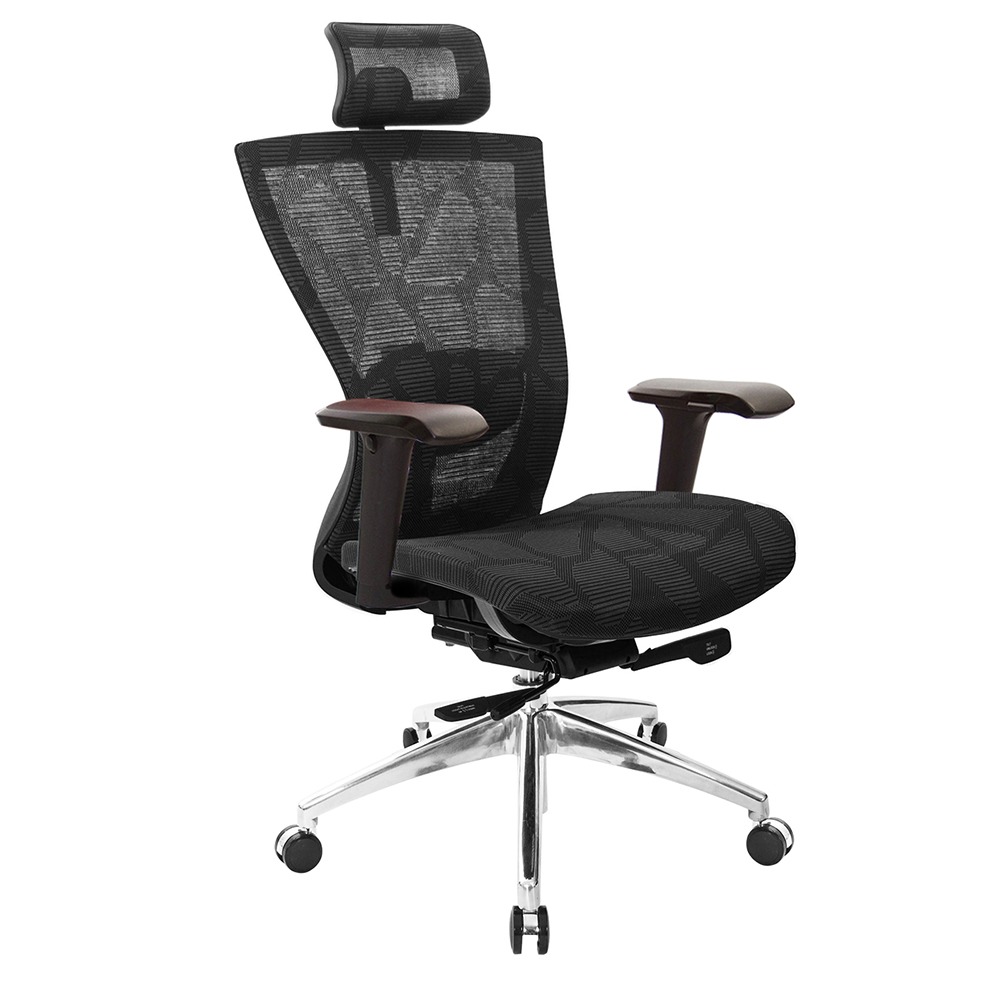 GXG 高背全網 電腦椅 (4D扶手/鋁腳) 型號81Z5 LUA3-規格圖6