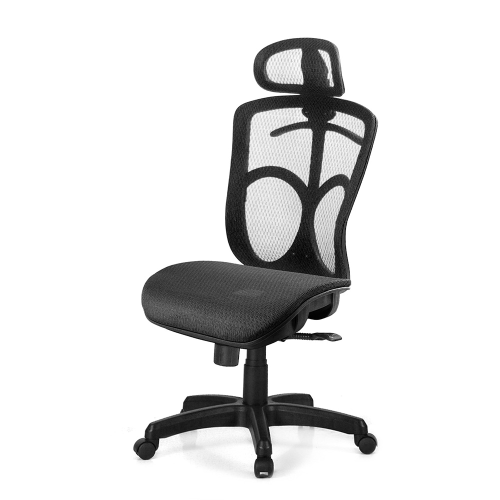 GXG 高背全網 電腦椅  (無扶手) 型號091 EANH-規格圖5