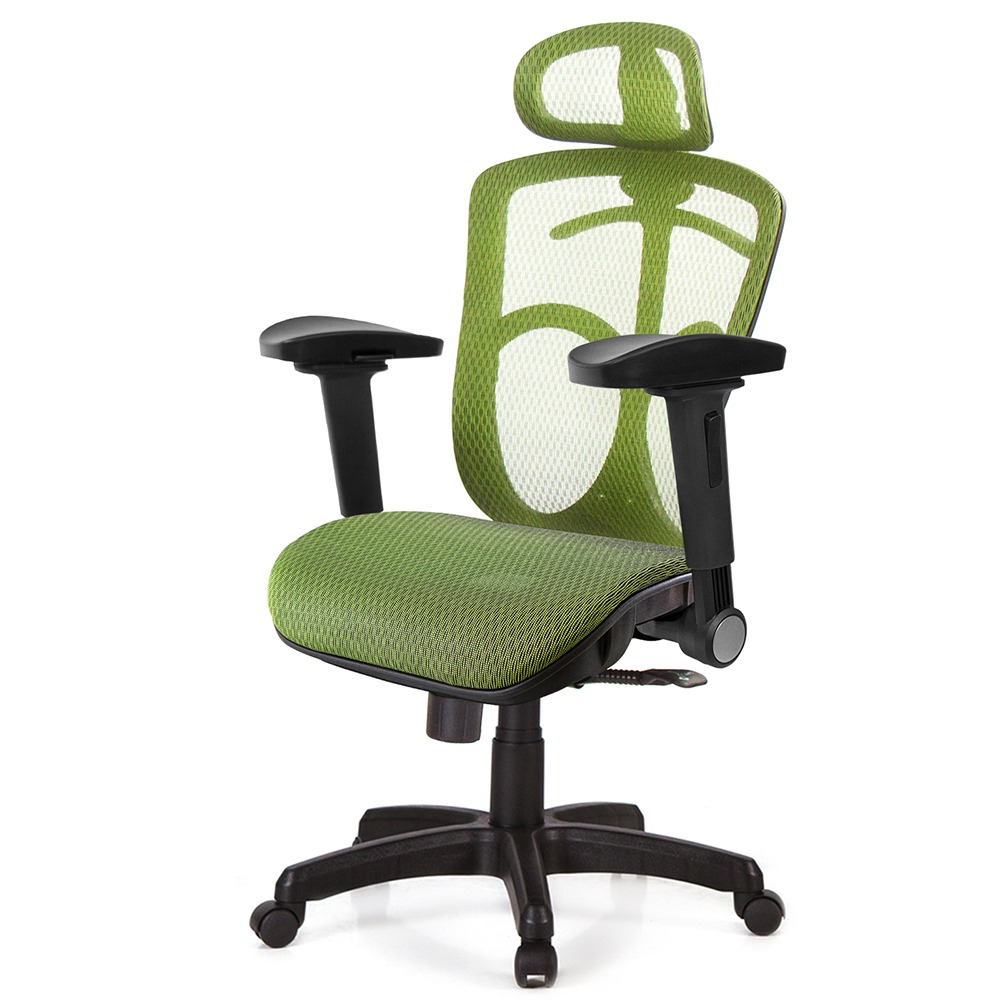 GXG 高背全網 電腦椅  (4D弧面摺疊扶手 型號091 EA1D-規格圖6