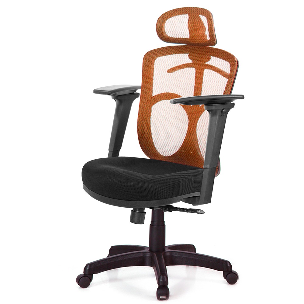 GXG 高背半網 電腦椅  (3D手游扶手) 型號096 EA9M-規格圖6