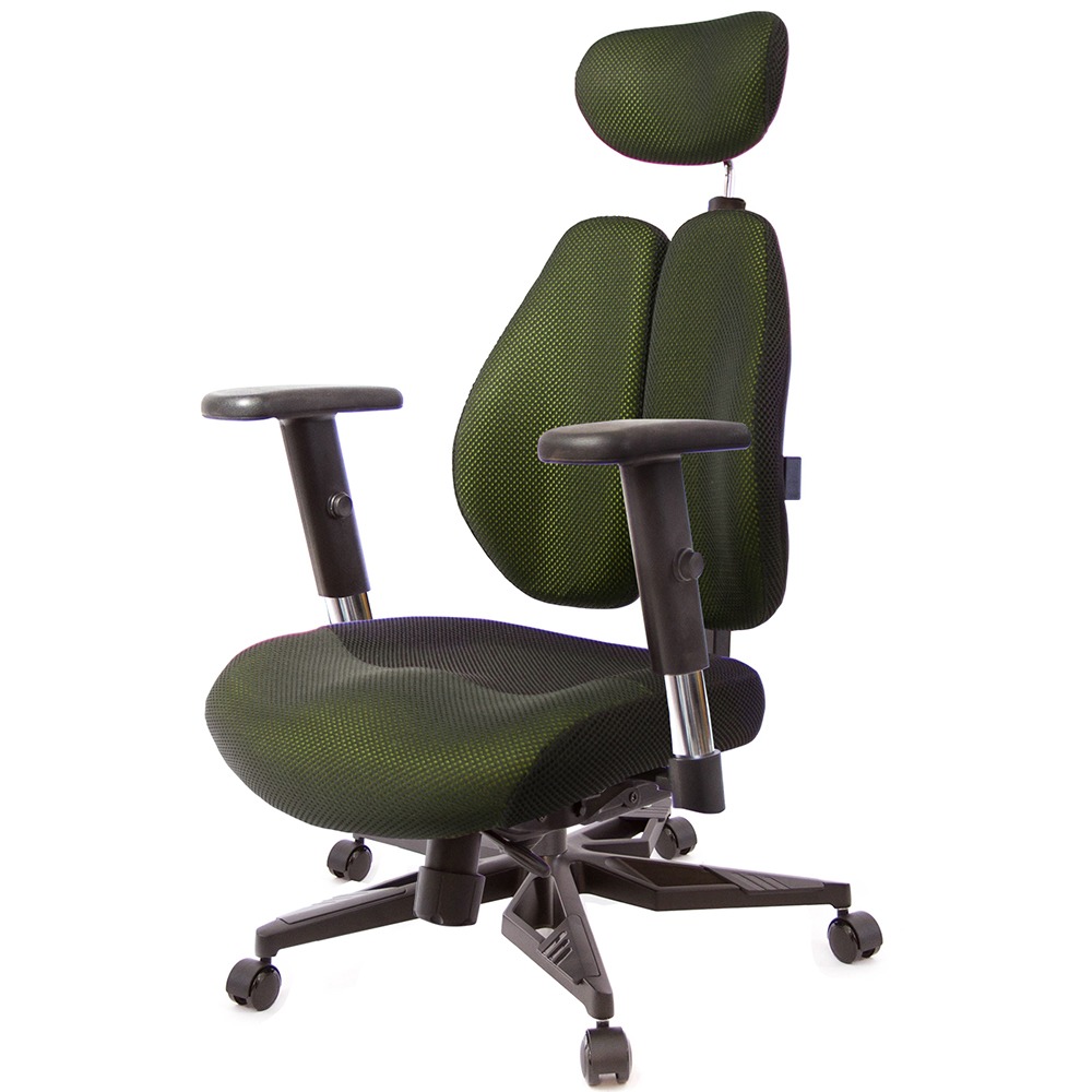 GXG 雙背DUO KING 工學椅(電競腳/SO金屬手)  型號3006 KGA5-規格圖6