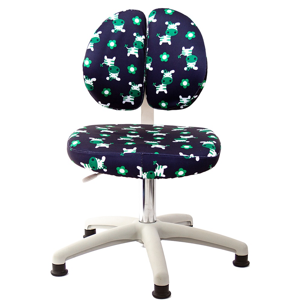 GXG 兒童雙背 成長椅 (五星腳-卡通藍/桃紅) TW-3199 KD-細節圖3