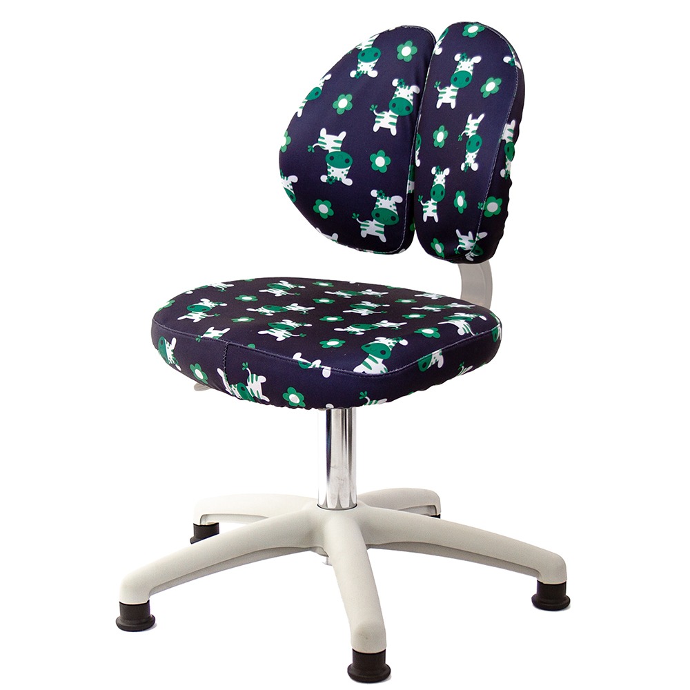 GXG 兒童雙背 成長椅 (五星腳-卡通藍/桃紅) TW-3199 KD-規格圖5