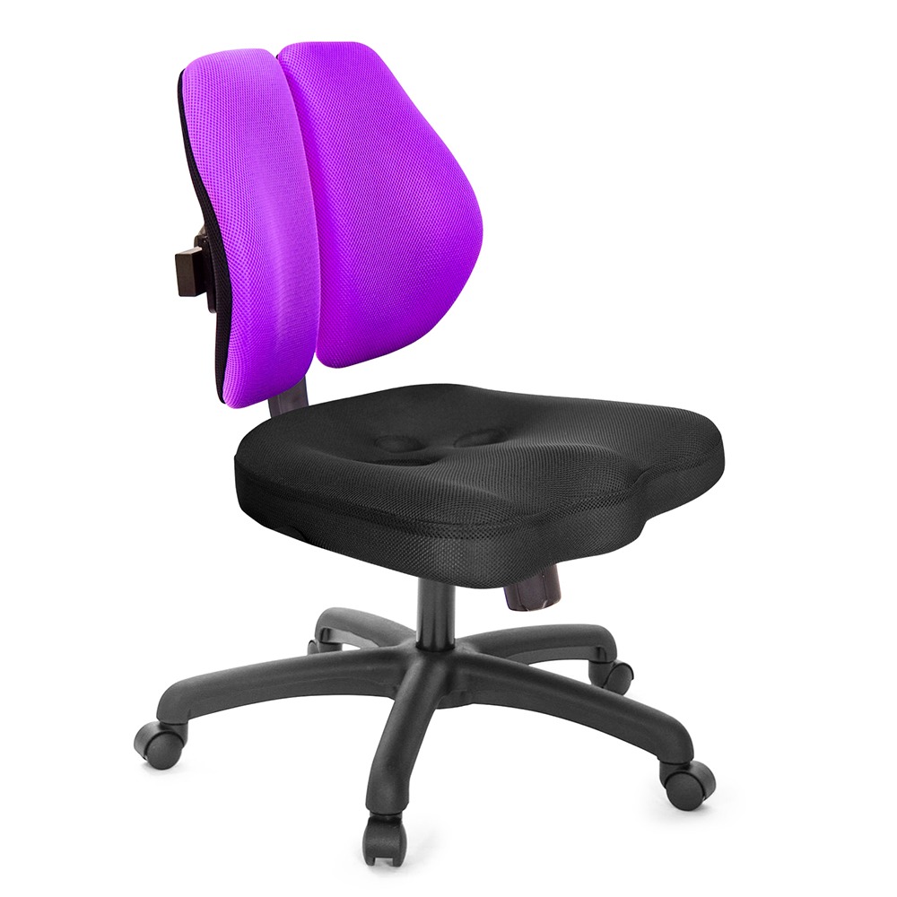 GXG 短背美臀 雙背椅 (無扶手) 型號2503 ENH-規格圖5