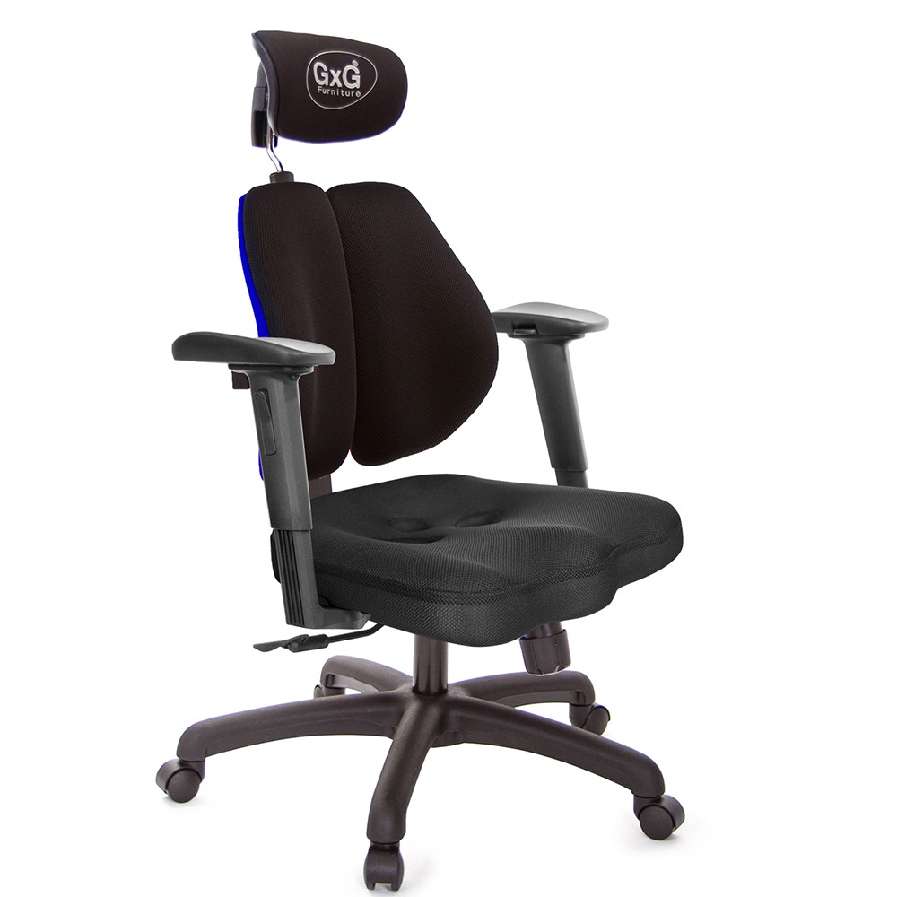 GXG 兩軸枕 雙背美臀椅 (2D手遊休閒扶手)  型號2534 EA2JM-規格圖6