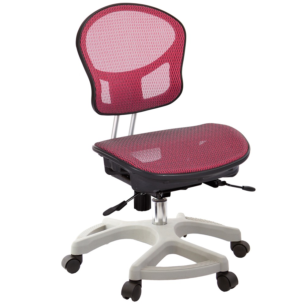 GXG 兒童全網 成長椅 (盾牌腳座) 型號3142 G-規格圖5