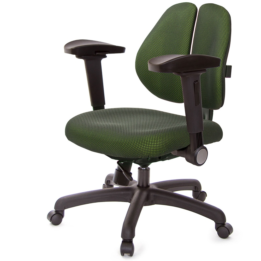 GXG 低雙背 工學椅(4D弧面摺疊手)  型號2605 E1D-規格圖6