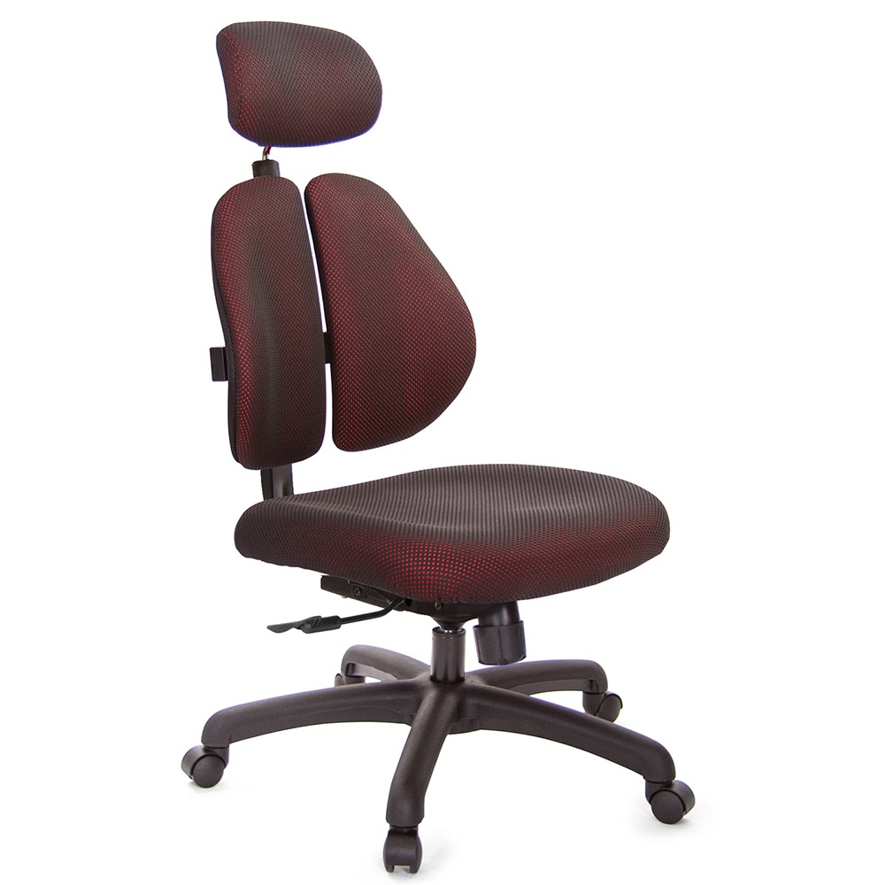 GXG 高背涼感綿 雙背椅 (無扶手) 型號2995 EANH-規格圖5