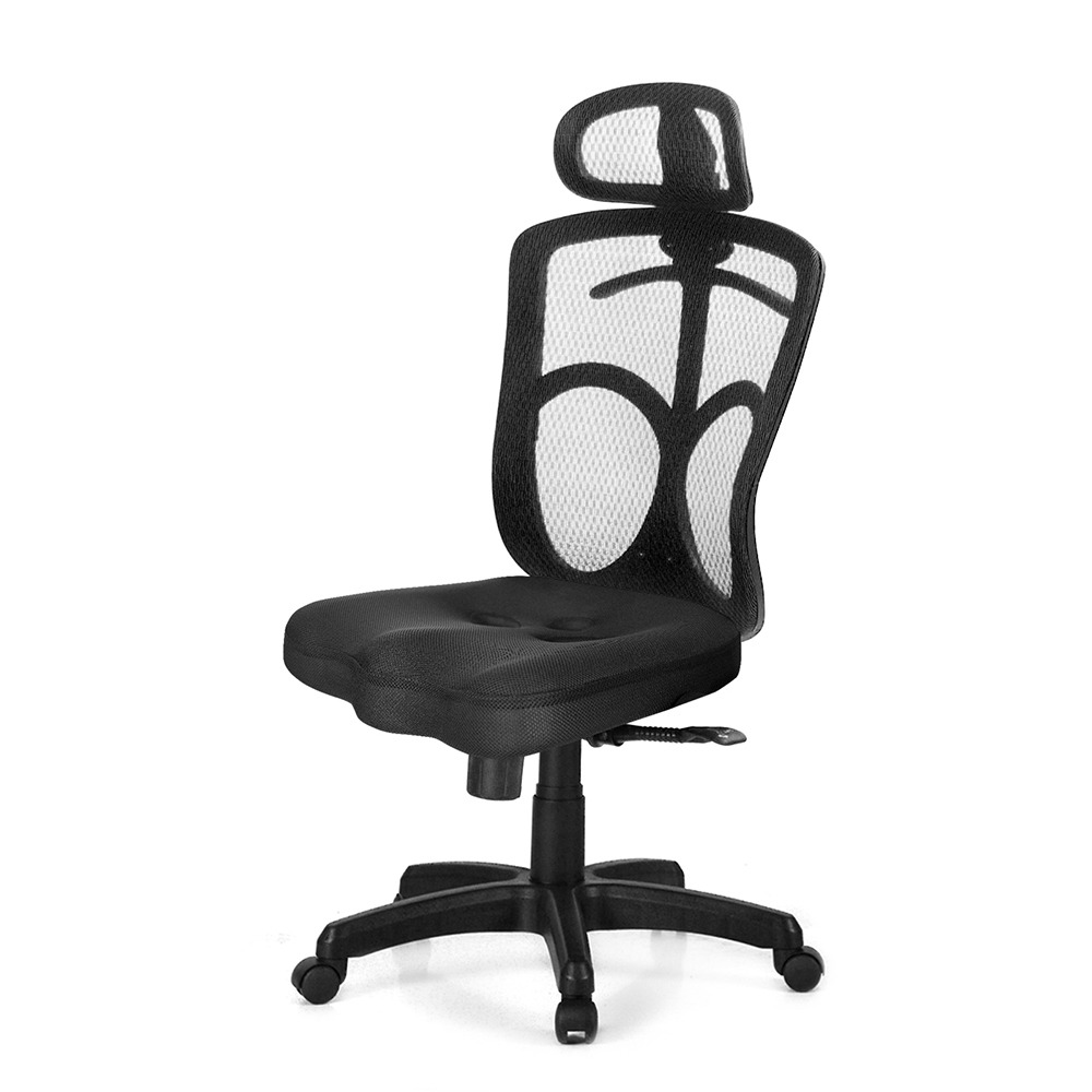 GXG 高背美臀座 電腦椅  (無扶手) 型號115 EANH-規格圖5