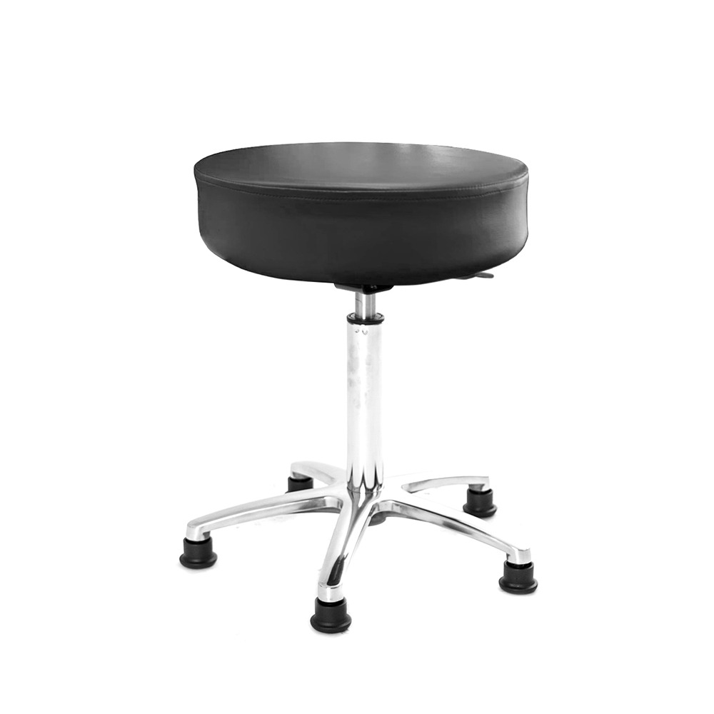 GXG 圓凳款 工作椅 (鋁合金腳座) 型號T01 LU-細節圖2