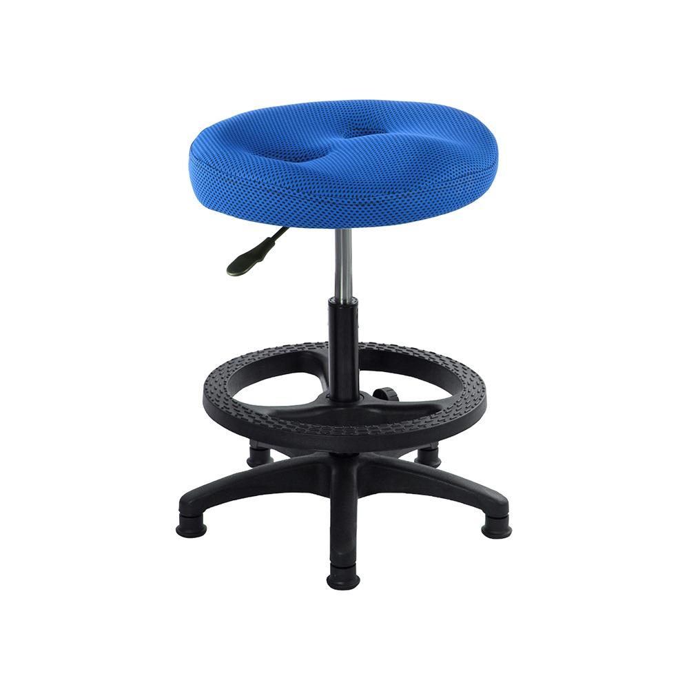 GXG 成型泡棉 工作椅 型號T09EK (PP腳踏圈)-細節圖2