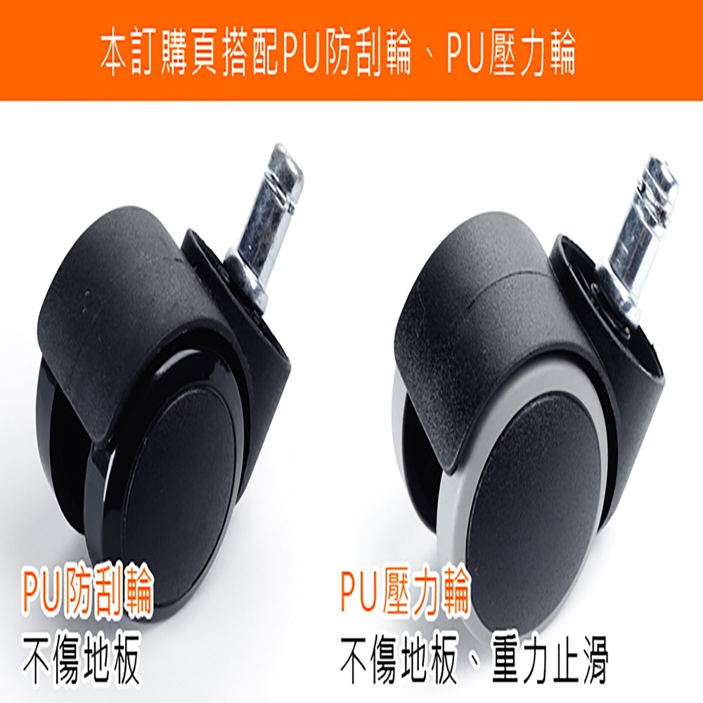 GXG 成型泡棉 工作椅 型號T09LUXK (電金踏圈款)-細節圖7