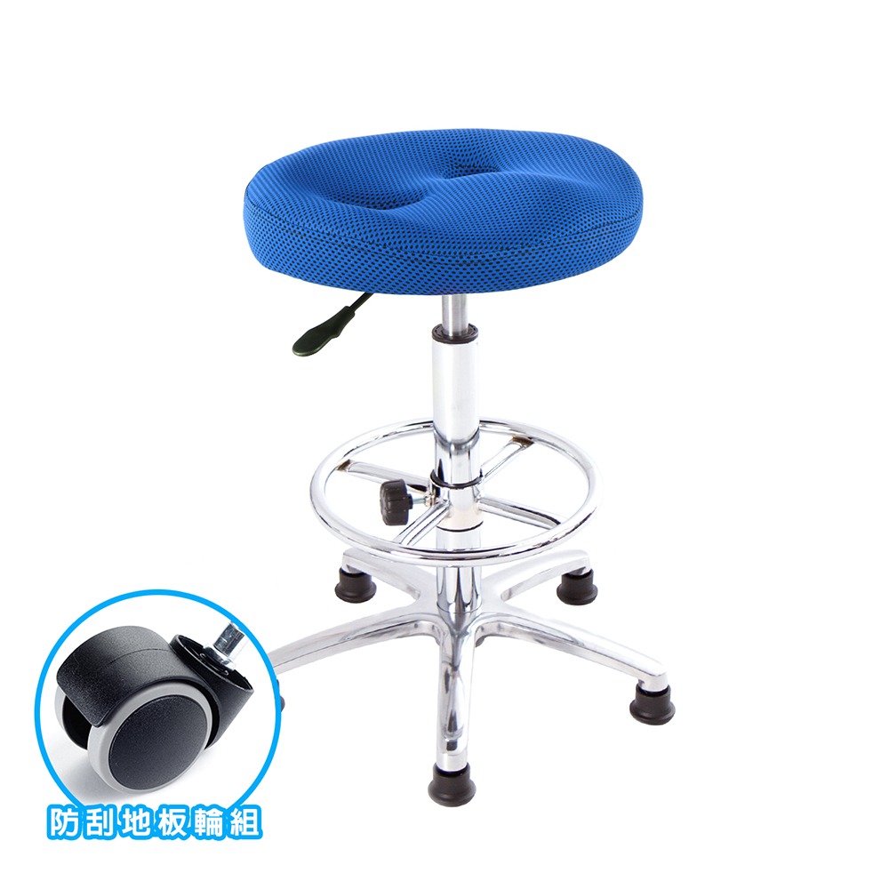 GXG 成型泡棉 工作椅 型號T09LUXK (電金踏圈款)-細節圖3