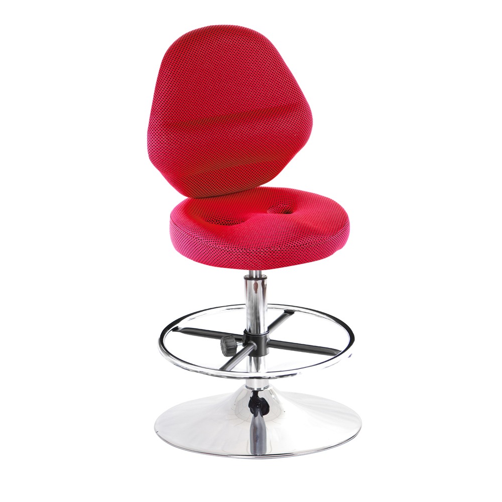 GXG 吧檯椅 加椅背 (喇叭座+踏圈款) 型號T10 K-細節圖2