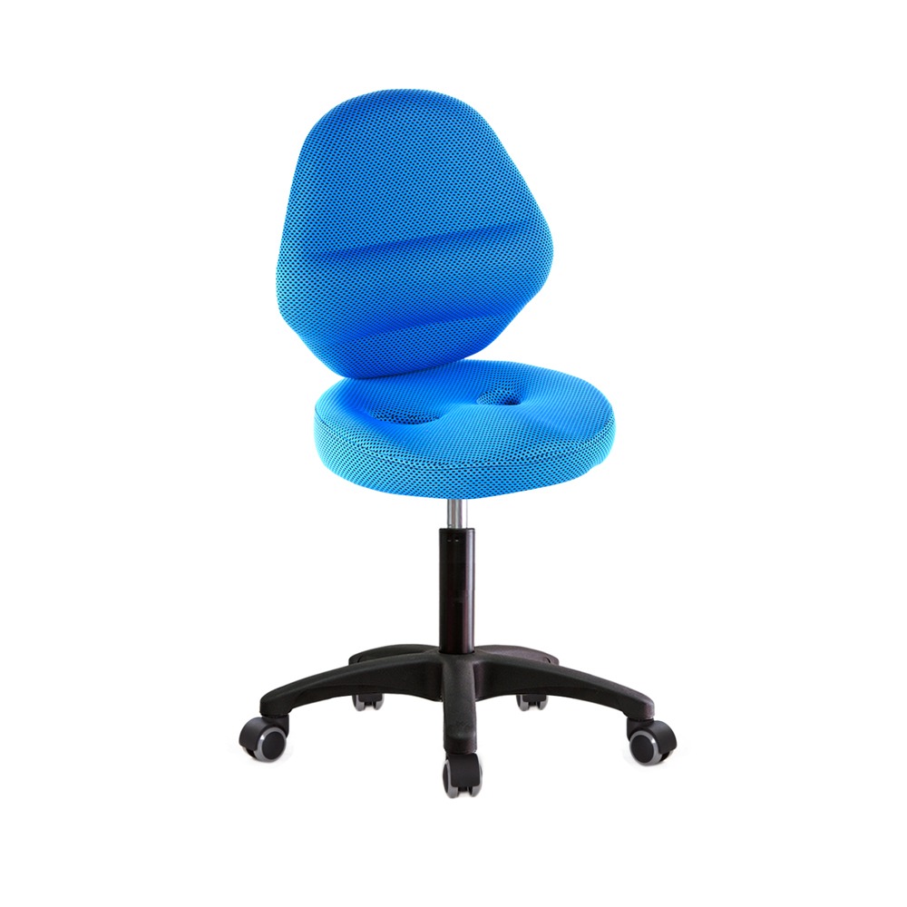 GXG 矮座工作椅 加椅背 (塑膠腳/防刮輪) 型號T10 EXS-規格圖6