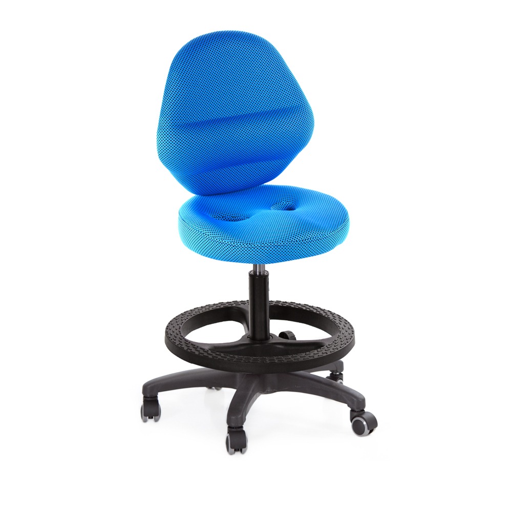 GXG 吧檯椅 加椅背 (塑膠踏圈/防刮輪) 型號T10 EXK-規格圖7