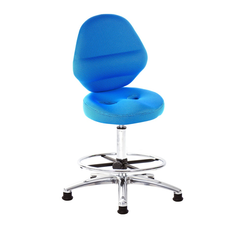 GXG 吧檯椅 加椅背 (中鋁腳+踏圈) 型號T10 LU2K-規格圖7