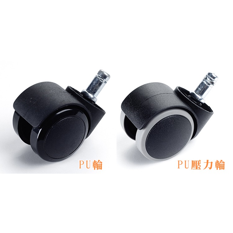 GXG 立體泡棉 圓凳工作椅 (寬鋁腳+防刮輪) 型號81T1 LU1X-細節圖5