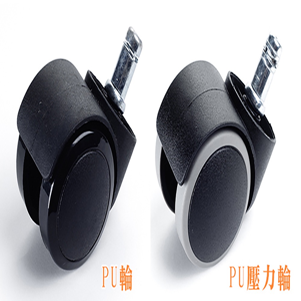 GXG 大馬鞍 工作椅加椅背/ 可前傾(寬鋁腳+防刮輪) 型號81T6 LU1X-細節圖5