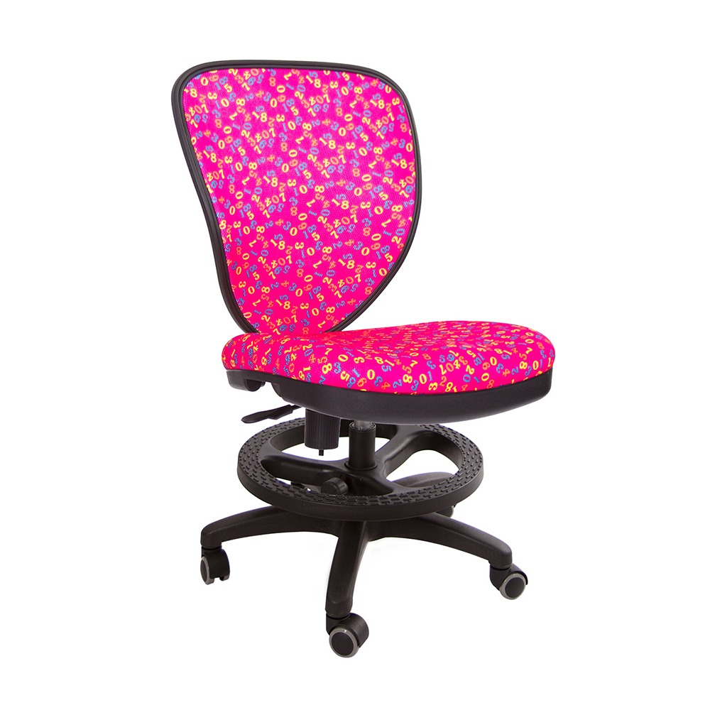 GXG 兒童數字 半網椅 型號102A (實用款)-規格圖5