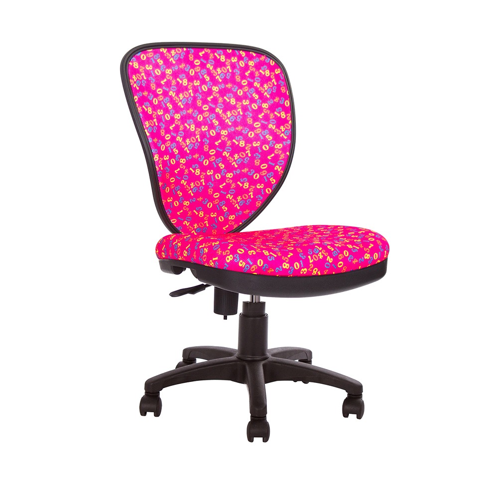 GXG 兒童數字 半網椅 型號102D (無踏圈款)-規格圖6