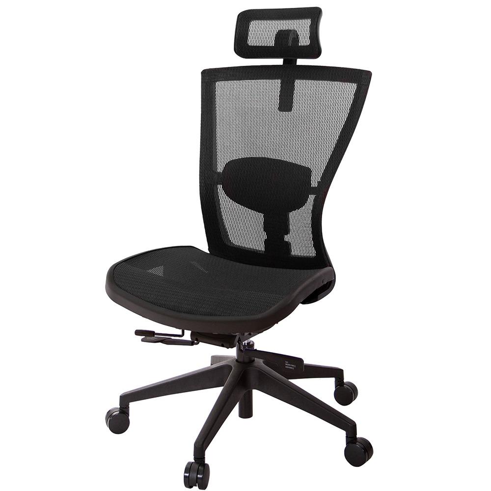 GXG 高背全網 電腦椅 (無扶手) 型號85Z5 EANH-細節圖2