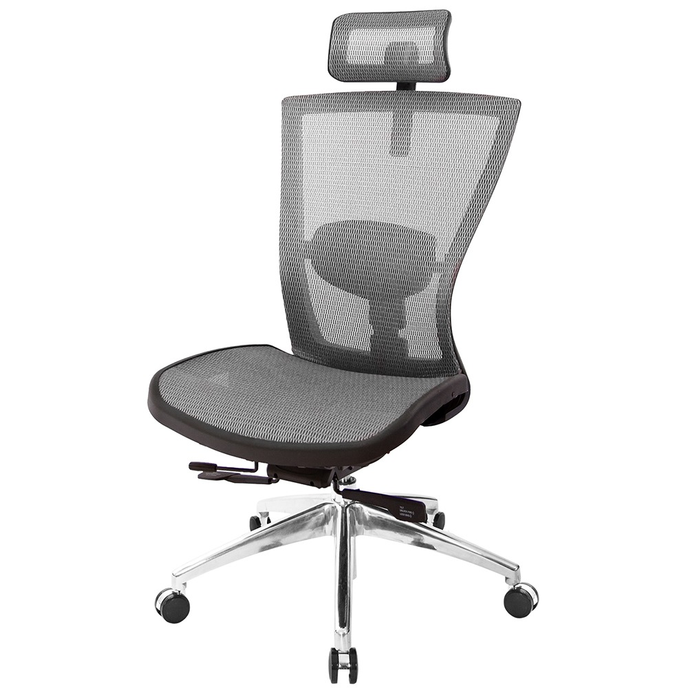 GXG 高背全網 電腦椅 (無扶手/鋁腳) 型號85Z5 LUANH-細節圖2