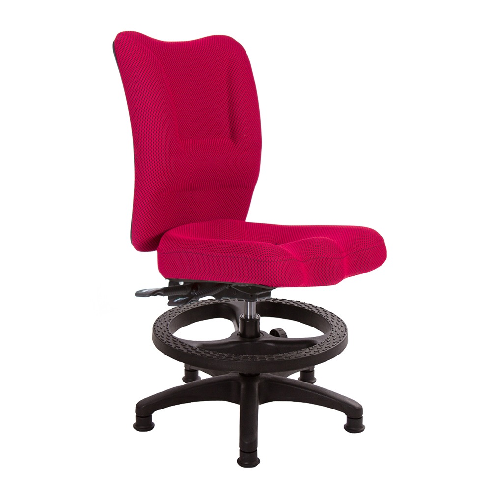 GXG 兒童電腦椅 (無扶手/腳踏圈) 型號007 NHK-規格圖5