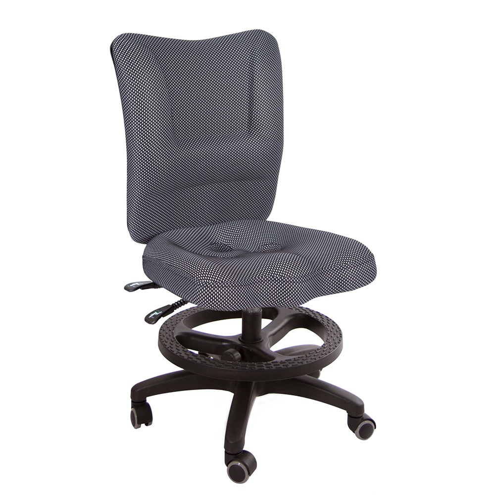 GXG 兒童電腦椅 (坐墊不旋轉/壓力輪) 型號007 A-細節圖2