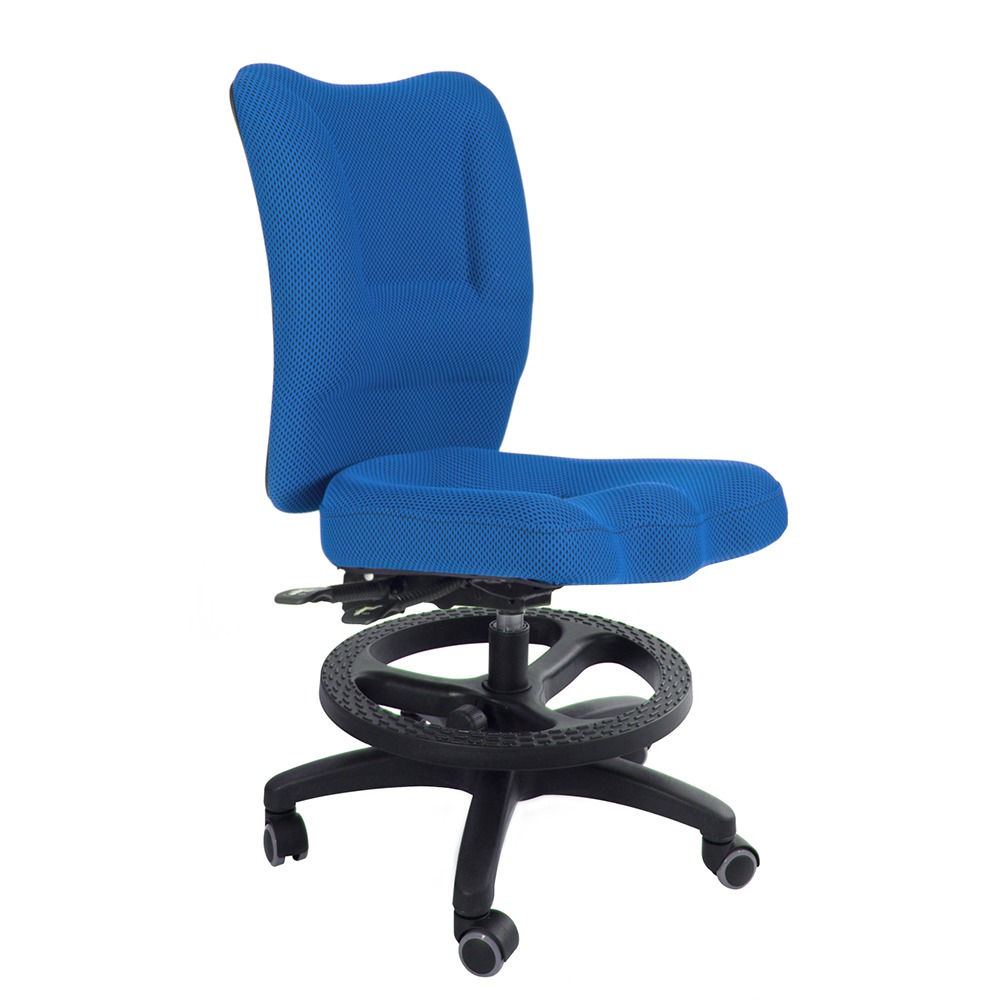 GXG 兒童電腦椅 (坐墊不旋轉/壓力輪) 型號007 A-細節圖3