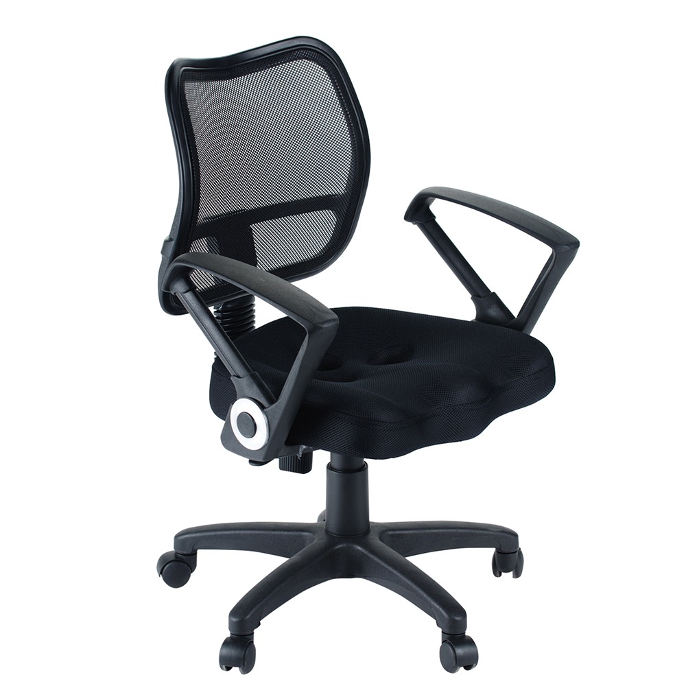 GXG 短背半網 電腦椅 型號008E-規格圖4