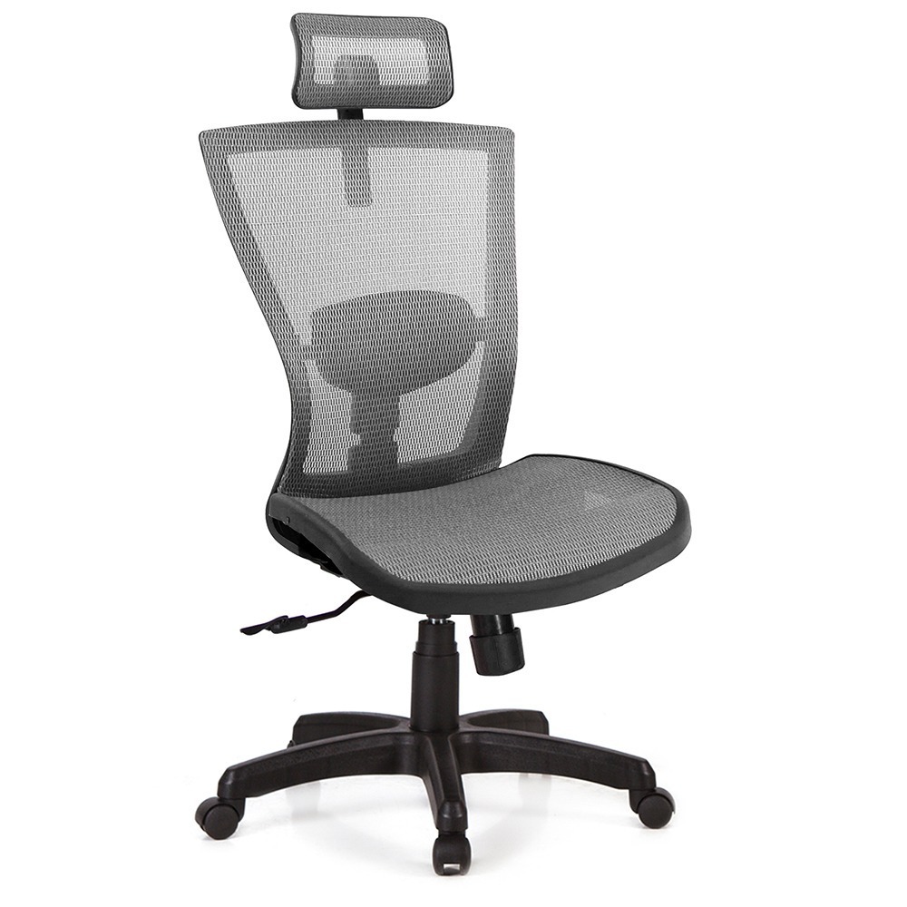 GXG 高背全網 電腦椅 (無扶手) 型號85X5 EANH-細節圖2