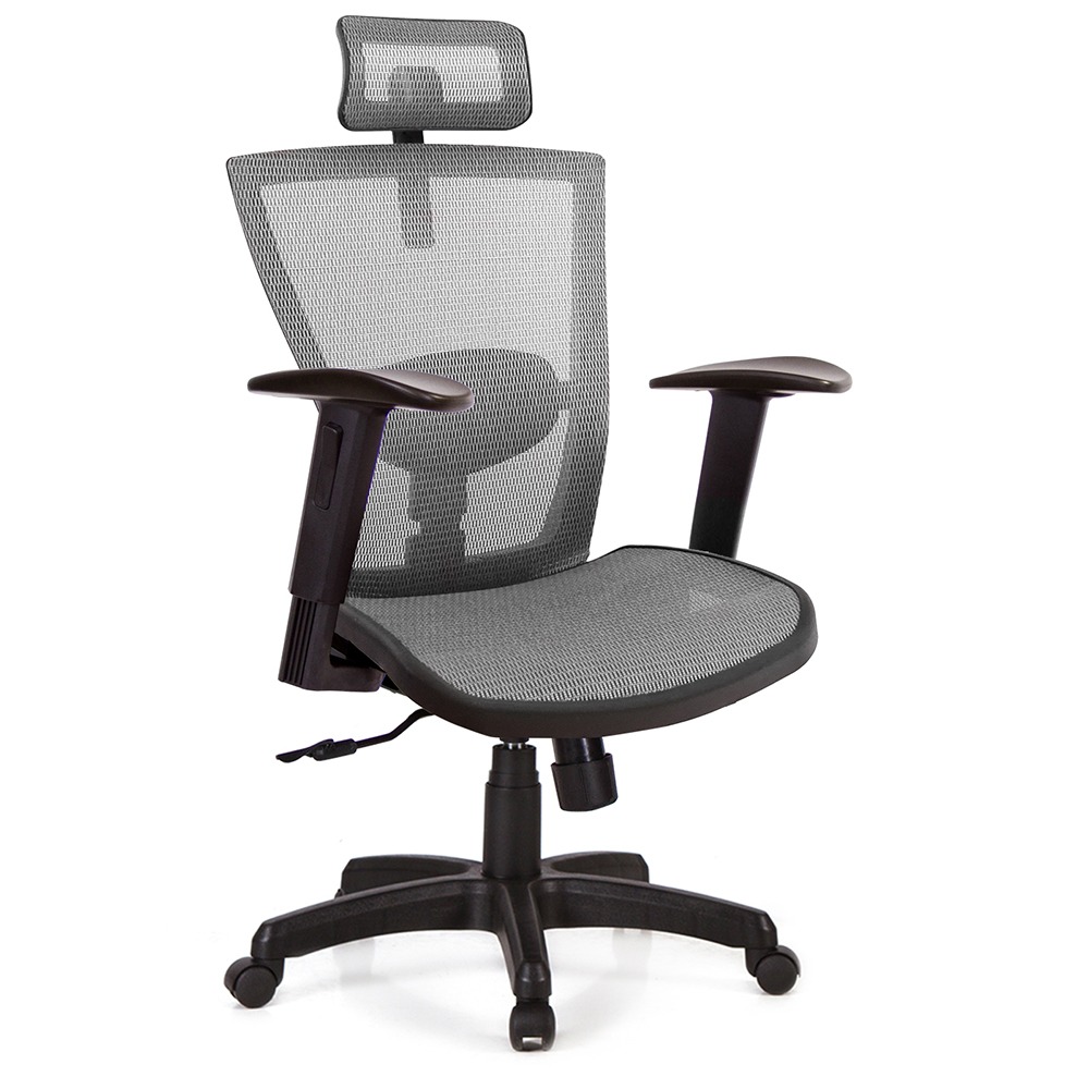 GXG 高背全網 電腦椅 (2D扶手) 型號85X5 EA2-規格圖6