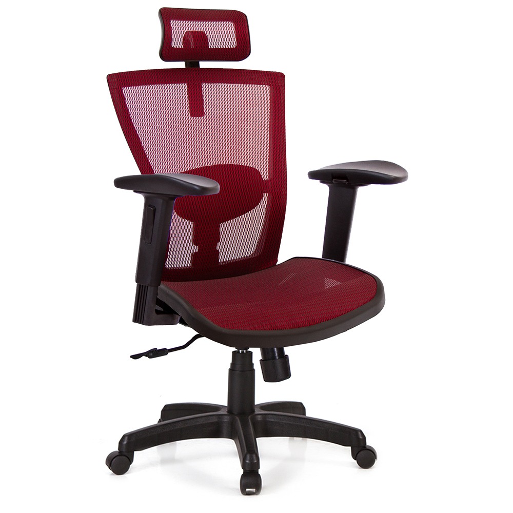 GXG 高背全網 電腦椅 (2D滑面升降扶手) 型號85X5 EA2J-細節圖3