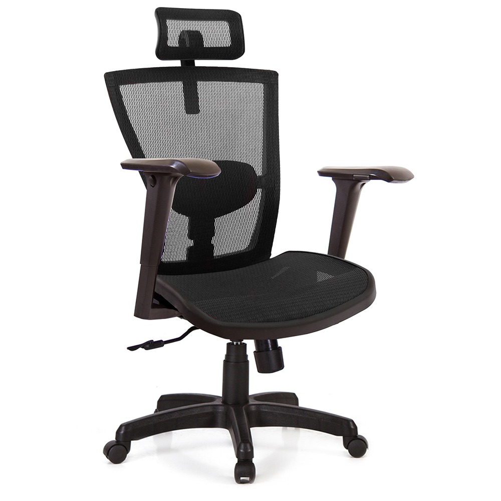 GXG 高背全網 電腦椅 (4D扶手) 型號85X5 EA3-細節圖2