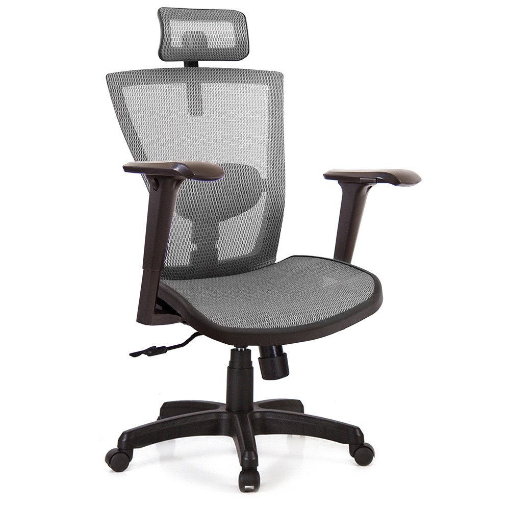 GXG 高背全網 電腦椅 (4D扶手) 型號85X5 EA3-細節圖3