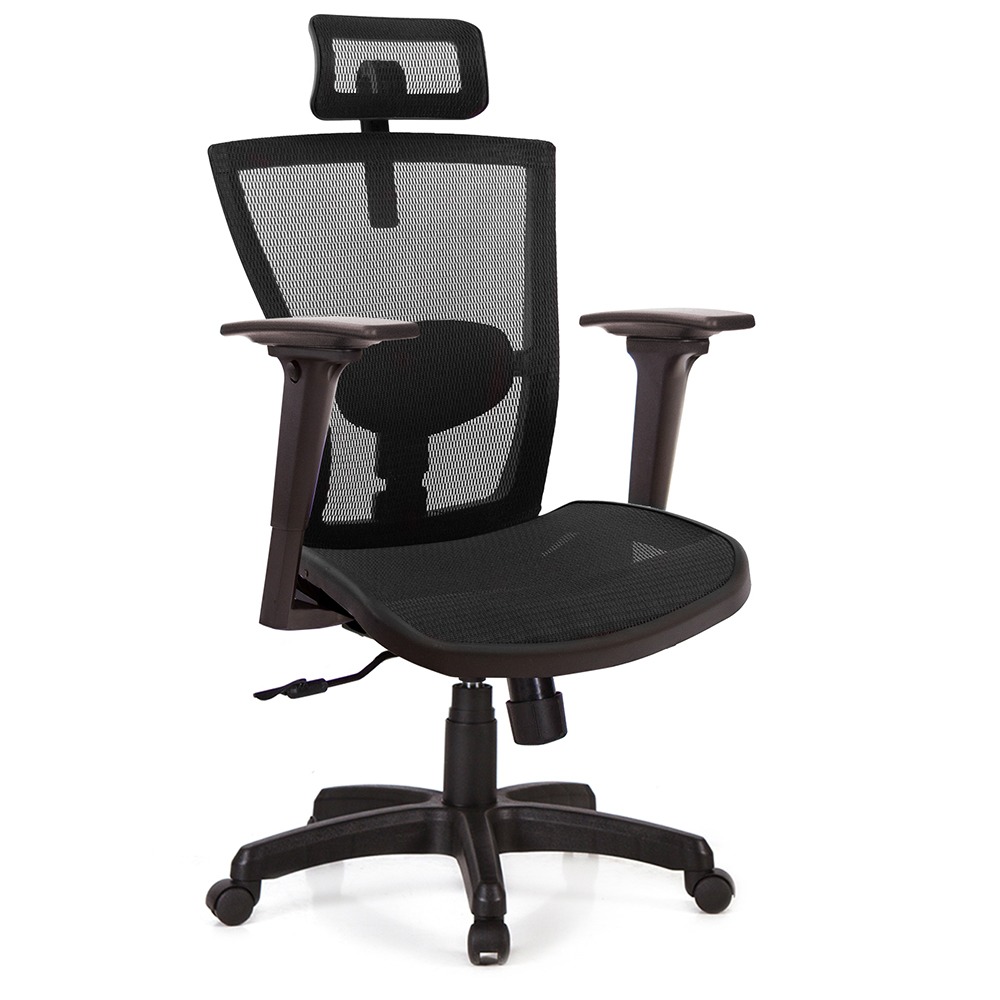 GXG 高背全網 電腦椅 (3D扶手) 型號85X5 EA9-細節圖3