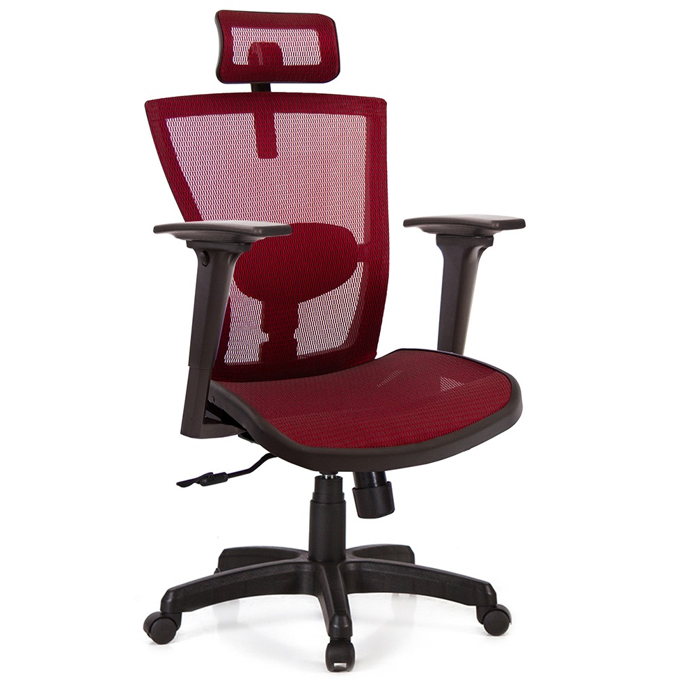 GXG 高背全網 電腦椅 (3D扶手) 型號85X5 EA9-規格圖6